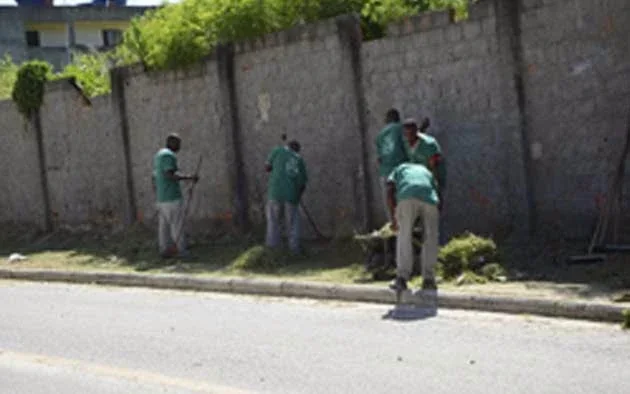 Registro fotográfico publicado junto à matéria: Programa Meu Bairro + Limpo — mutirão integrado em Vila Norma.